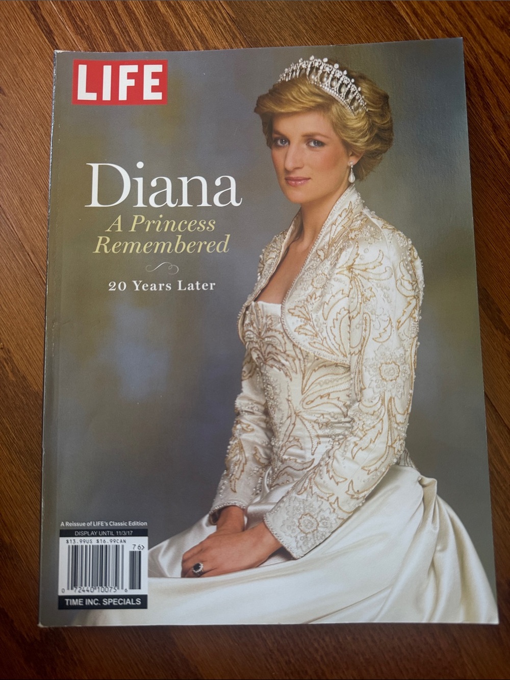 LIFE Princess Diana A Princess Remembered 20 Years Later Collector Magazine